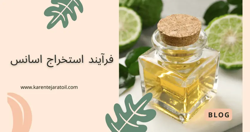 فرایند استخراج اسانس