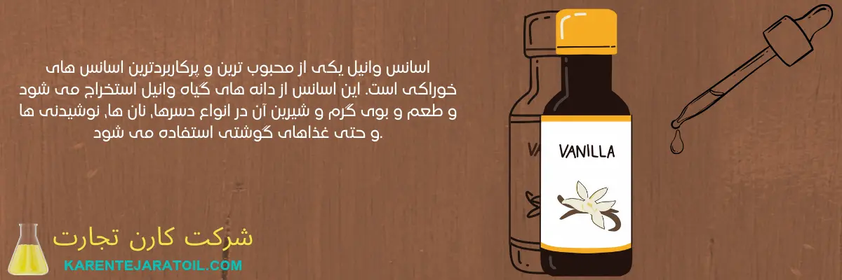 7 اسانس خوراکی محبوب