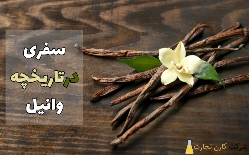 سفری در تاریخچه وانیل