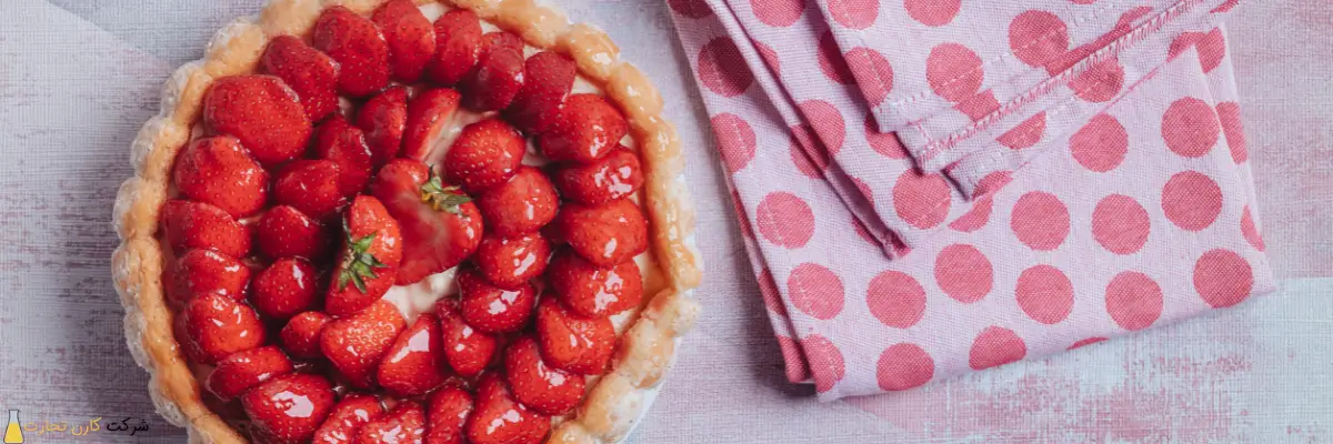 شارلوت توت فرنگی