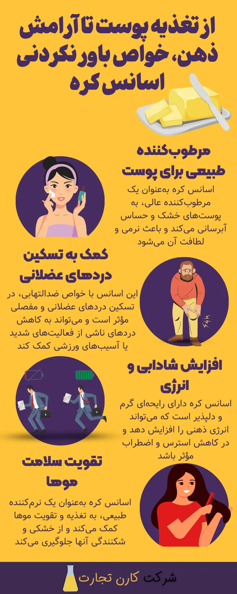 از تغذیه پوست تا آرامش ذهن، خواص باور نکردنی اسانس کره