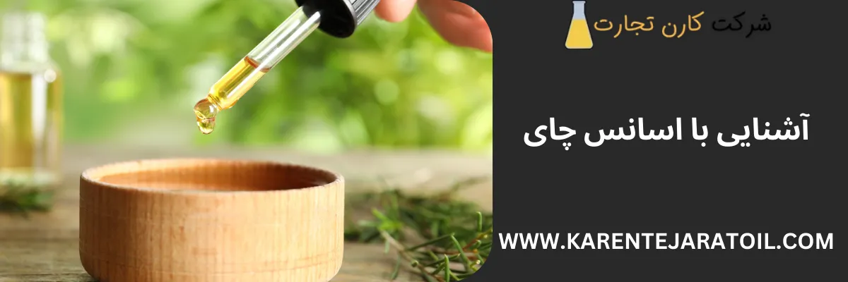 آشنایی با اسانس چای