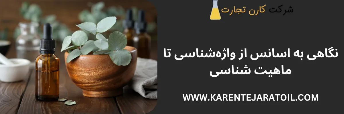 نگاهی به اسانس از واژه‌شناسی تا ماهیت شناسی