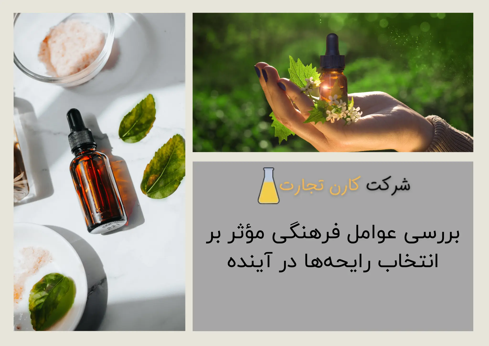 بررسی عوامل فرهنگی مؤثر بر انتخاب رایحه‌ها در آینده